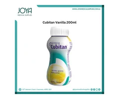 Cubitan Vanilla 200ml - Joya Medical Supplies