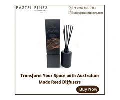 Transform Your Space with Australian Made Reed Diffusers