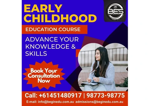 Early Childhood Course in Sydney