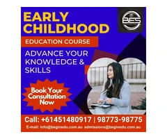 Early Childhood Course in Sydney