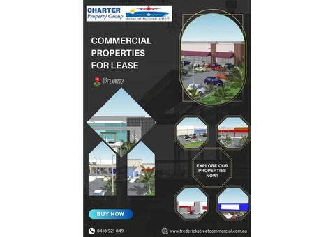 Commercial Properties for Lease in Broome | Frederick Street Commercial
