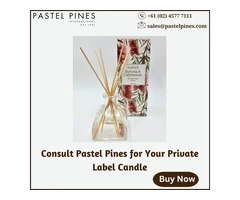 Consult Pastel Pines for Your Private Label Candle