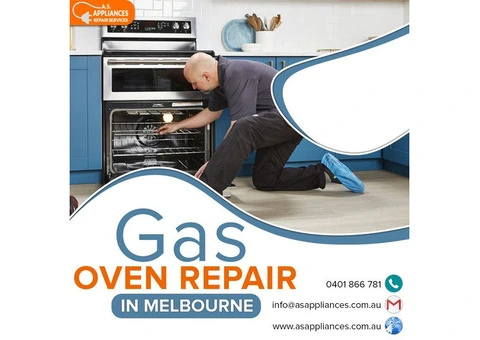 Gas Oven Repair in Melbourne