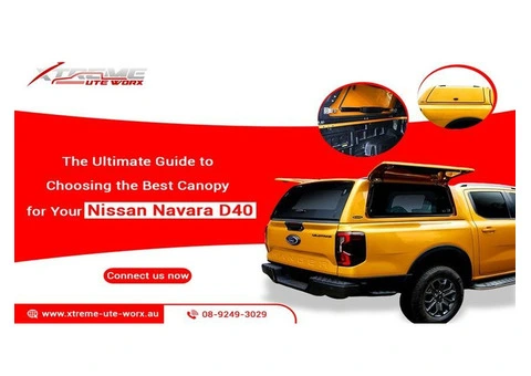 Checkout The Ultimate Guide to Choosing the Best Canopy at Xtreme Ute Worx Australia