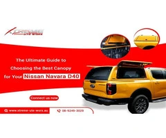 Checkout The Ultimate Guide to Choosing the Best Canopy at Xtreme Ute Worx Australia
