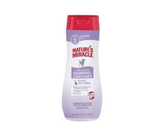Nature's Miracle Odor Control Lavender Scent Shampoo & Conditioner for Dogs