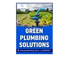 Reduce Energy Costs with Innovative Green Plumbing Solutions