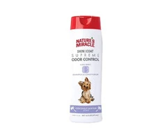 Nature's Miracle Skin and Coat Supreme Odor Control Coconut Water Shampoo and Conditioner for Dogs