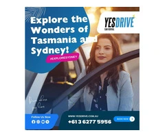 Yes Drive Car Rental Sydney | Hobart | Car Rental Service
