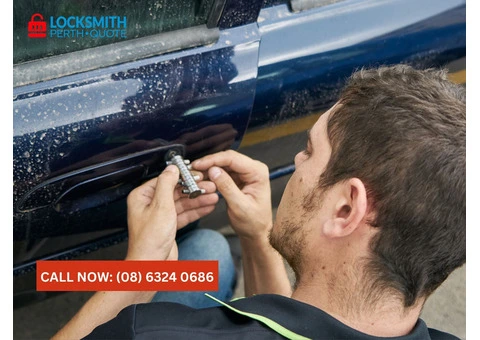 Expert Automotive Locksmith in Perth: Fast & Reliable Services 24/7