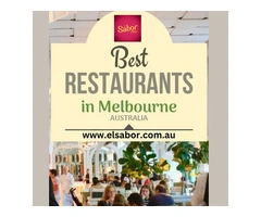 ElSabor - Best North Melbourne Dining Restaurants