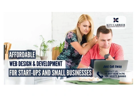 Affordable Web Design & Development for Start-ups and Small Businesses
