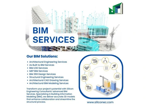Building Information Modeling Services Available Across Australia.