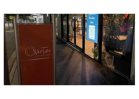 Overture CAFE & RESTAURANT, the top fusion restaurant in Camberwell - 3/3