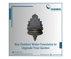 Buy Outdoor Water Fountains to Upgrade Your Garden