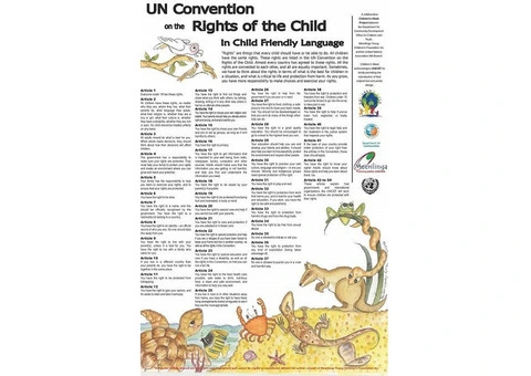 United Nations Convention on the Rights of the Child With Early Learning Centre Byford