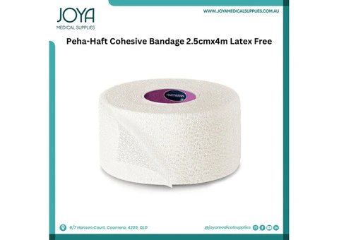 Peha-Haft Cohesive Bandage 2.5cmx4m Latex Free - Australia