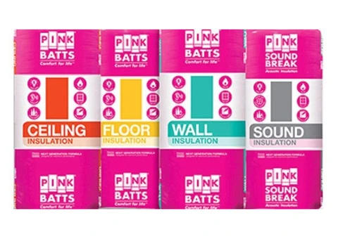 Optimal Choice for Energy-Efficient Insulation: Pink Batts