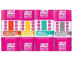 Optimal Choice for Energy-Efficient Insulation: Pink Batts