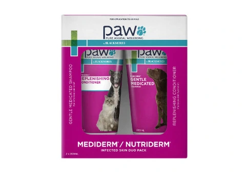 PAW Medi-Nutridem Duo Pack