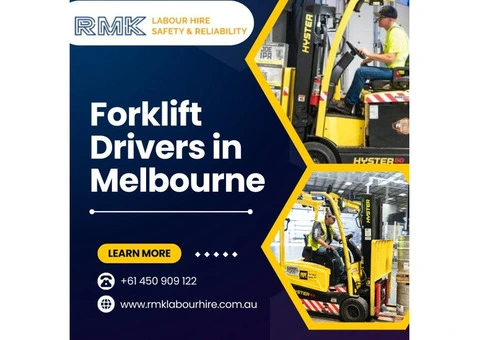 Forklift Drivers in Melbourne