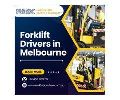 Forklift Drivers in Melbourne