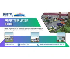 Property for Lease in Broome | Frederick Street Commercial