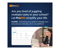 Comprehensive School Management & Education Systems – PROEMS