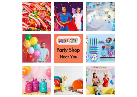 Local Party Shop Near You | Balloons, Decorations & More!