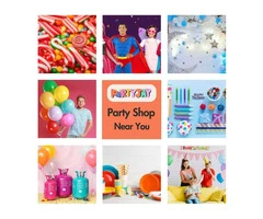 Local Party Shop Near You | Balloons, Decorations & More!