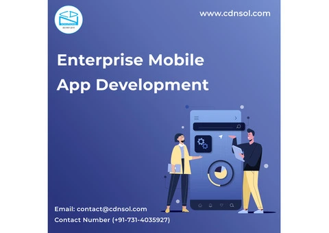 Best Enterprise Mobile App Development Company For Enterprise Solutions