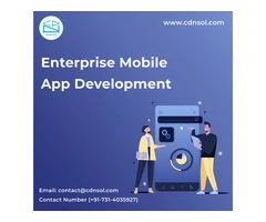 Best Enterprise Mobile App Development Company For Enterprise Solutions