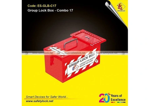 Purchase Group Lock Boxes for Seamless Group Lockout Procedure - 1/6