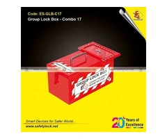 Purchase Group Lock Boxes for Seamless Group Lockout Procedure