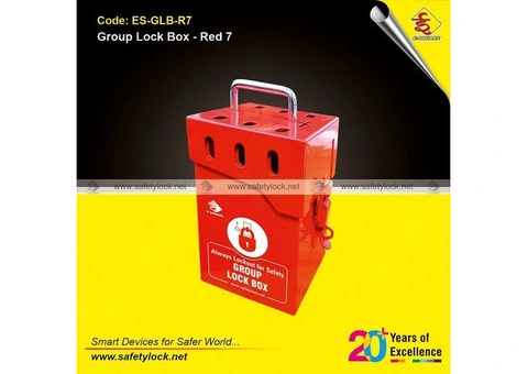 Purchase Group Lock Boxes for Seamless Group Lockout Procedure - 2/6