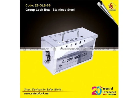 Purchase Group Lock Boxes for Seamless Group Lockout Procedure - 5/6