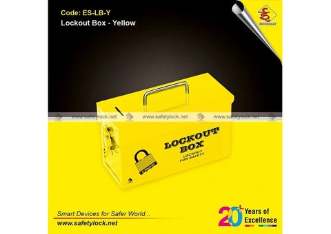 Purchase Group Lock Boxes for Seamless Group Lockout Procedure - 6/6