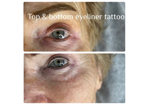 Enhance your natural beauty with a cosmetic tattoo at Unique Ink Hair and Beauty