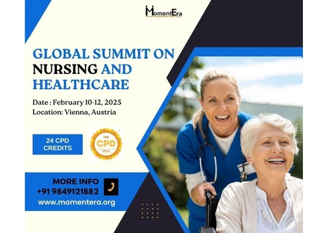 Global Summit on Nursing and Healthcare
