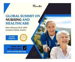 Global Summit on Nursing and Healthcare