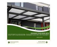 Upgrade Your Parking Space with Carport Builders