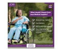 NDIS Medical Supplies in Australia | Joya Medical Supplies
