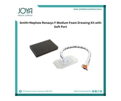 Smith+Nephew Renasys F Medium Foam Dressing Kit with Soft Port - Australia