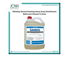 Whiteley Sansol Foaming Heavy Duty Disinfectant Bathroom Cleaner 5 Litres - Australia