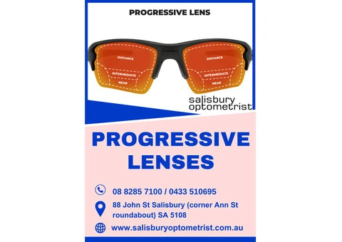 Enhance Your Vision with Progressive Lenses—Get Fitted in Salisbury Today!