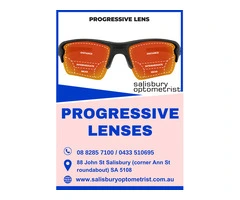 Enhance Your Vision with Progressive Lenses—Get Fitted in Salisbury Today!