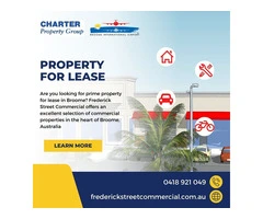 Property for Lease in Broome | Frederick Street Commercial