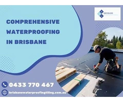 Comprehensive Waterproofing in brisbane