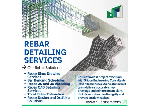 Why Silicon Engineering Consultants Provides Unmatched Rebar Detailing Services in Sydney