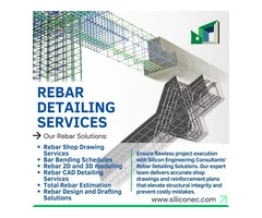 Why Silicon Engineering Consultants Provides Unmatched Rebar Detailing Services in Sydney